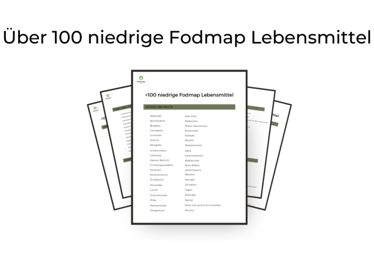 Fodmap PDF Liste